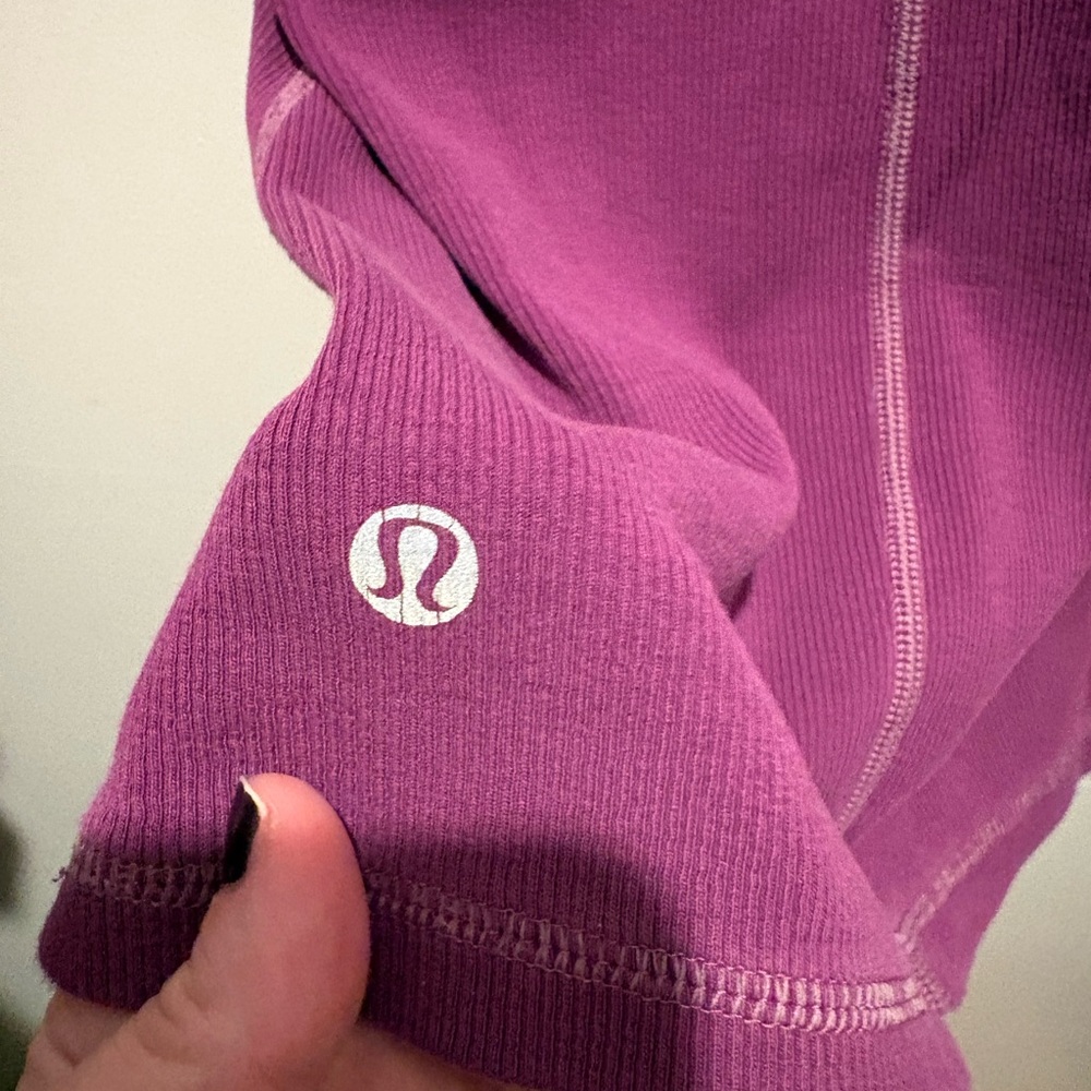Lululemon Ribbed Racerback Tank - Picture 5 of 6
